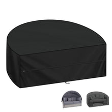 Sonneninsel Abdeckung 205x110x80cm – Wasserdicht & Windfest