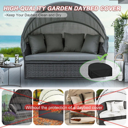 Sonneninsel Abdeckung 205x110x80cm – Wasserdicht & Windfest