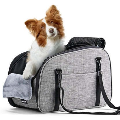 Hunde Autositz für Kleine Hunde – Sicher & Bequem für Mittelkonsole