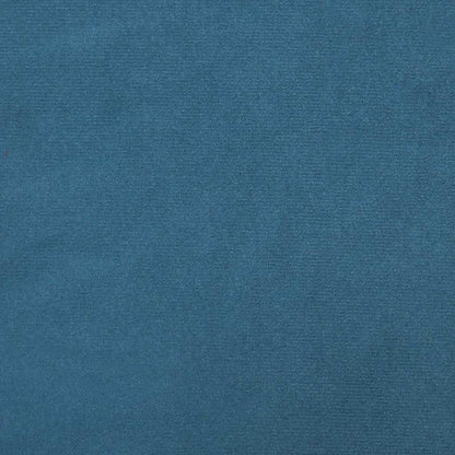2-Sitzer Sofa Stoff Blau, 140 cm – Modernes Mini Sofa