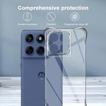 Transparente Hülle für Motorola Moto Edge 60/60 Fusion, Ultra Dünn