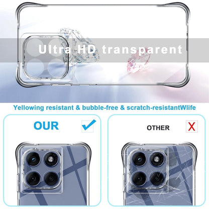 Transparente Hülle für Motorola Moto Edge 60/60 Fusion, Ultra Dünn
