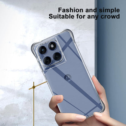 Transparente Hülle für Motorola Moto Edge 60/60 Fusion, Ultra Dünn