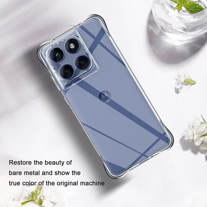 Transparente Hülle für Motorola Moto Edge 60/60 Fusion, Ultra Dünn