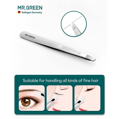 Professionelles Maniküre-Set mit Nagelfeile & Pinzette