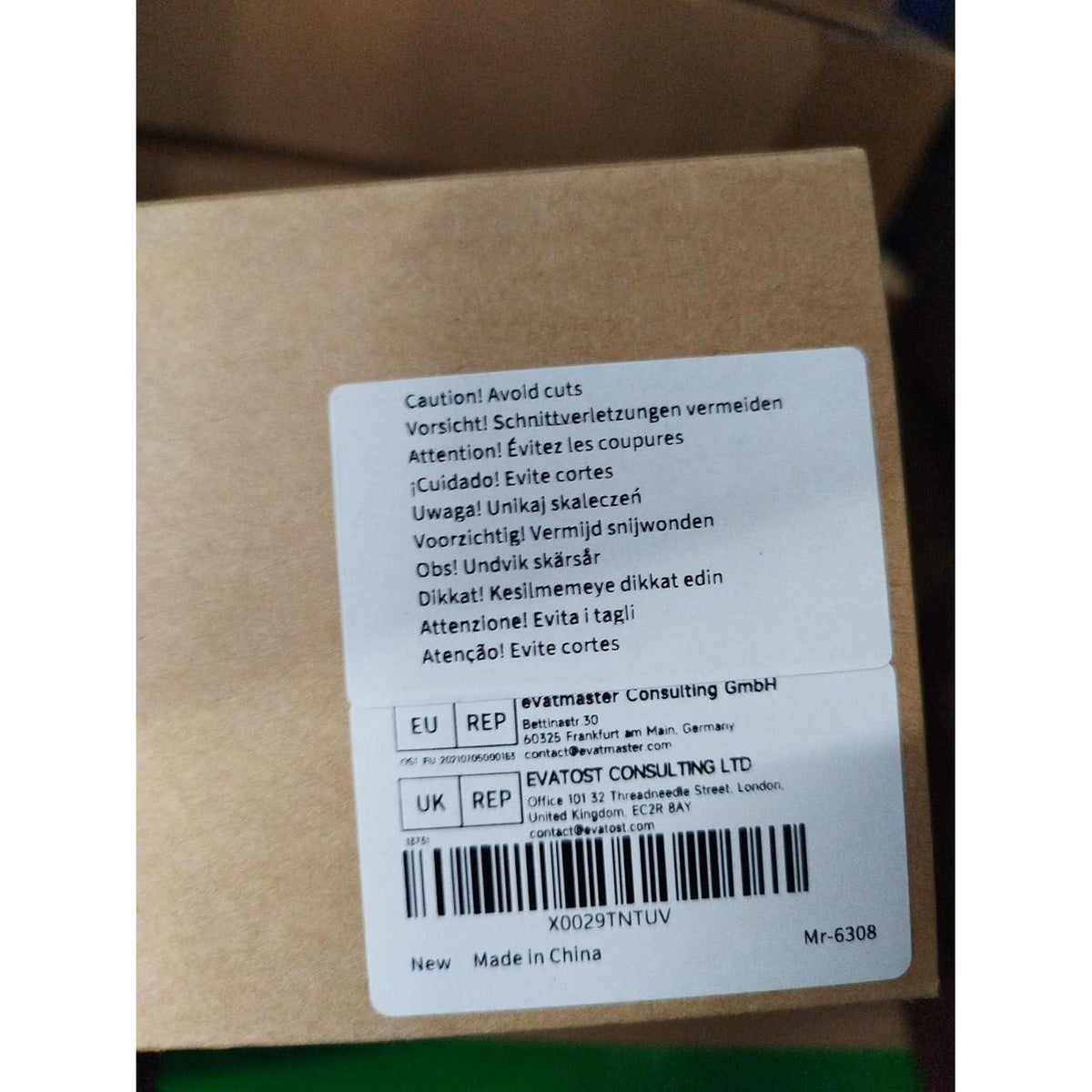 Professionelles Maniküre-Set mit Nagelfeile & Pinzette