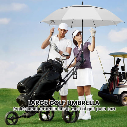 Großer Sturmfester Regenschirm XL/XXL für 2-3 Personen