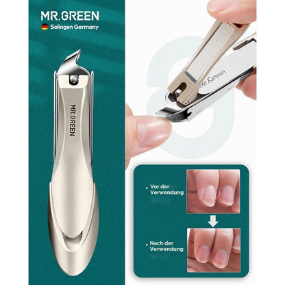Maniküre Pediküre Set 8-in-1 | Nagelpflege Set für Männer & Frauen