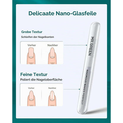 Maniküre Pediküre Set 8-in-1 | Nagelpflege Set für Männer & Frauen