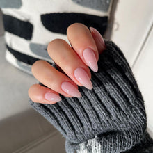 Altrosa Mandel Press On Nails - Künstliche Nägel zum Aufkleben