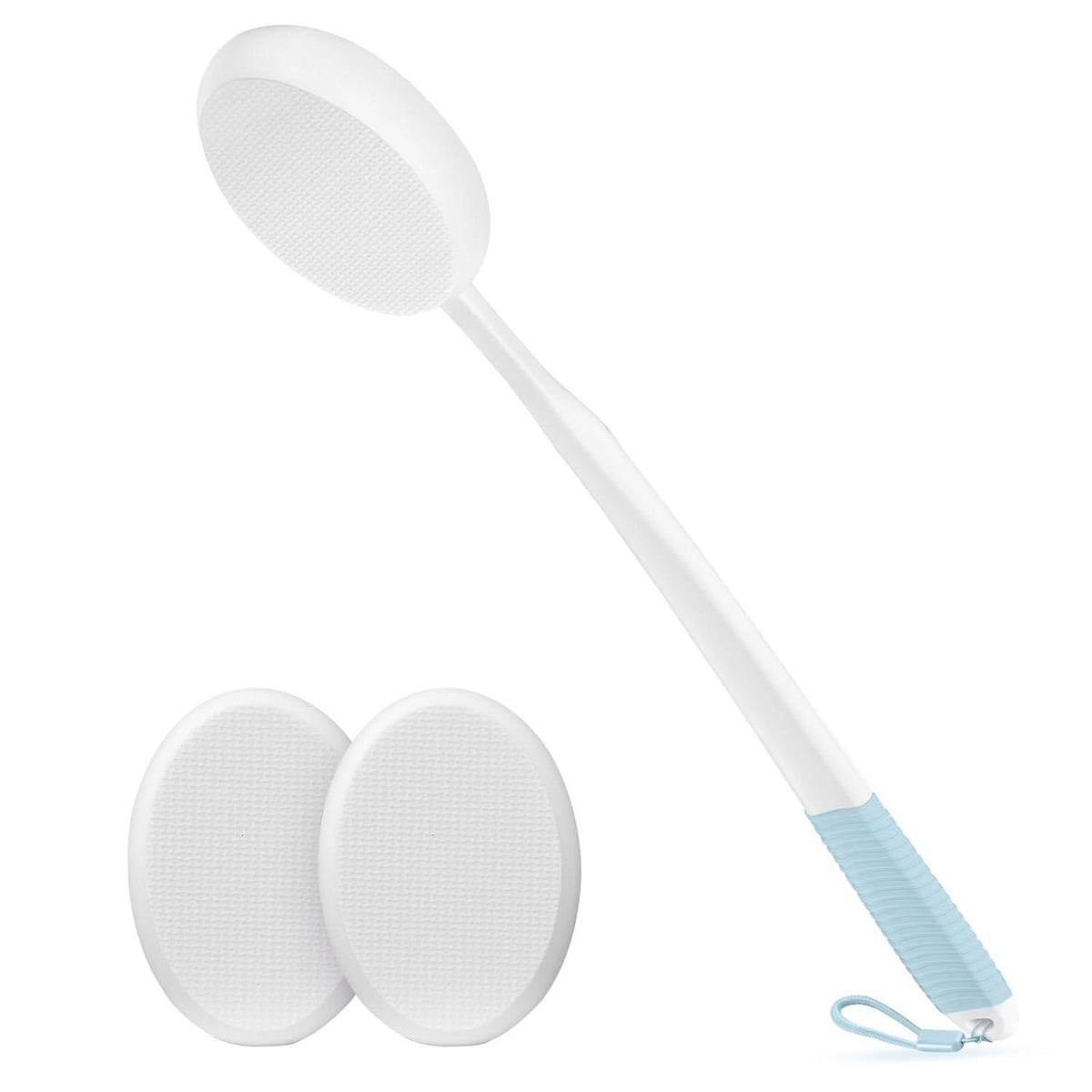 Rücken-Lotion-Applikator 19 Zoll mit 3 waschbaren Pads
