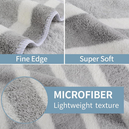 Mikrofasertücher 6er-Set – Super Saugfähig & Wiederverwendbar