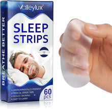 Mundpflaster Schlafband Stop Schnarchen Nasenatmung 60er Pack