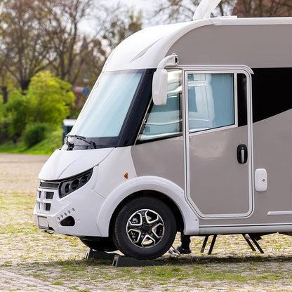 Auffahrkeile für Wohnmobil – Robust & Höhenverstellbar (2er Set)