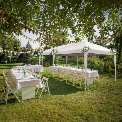 3x6m Faltpavillon – Wasserdicht, Stabil & UV-Schutz für Garten & Camping