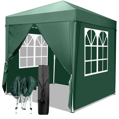 Faltpavillon 2x2m – Wasserdicht, Stabil & UV-Schutz für Garten & Camping