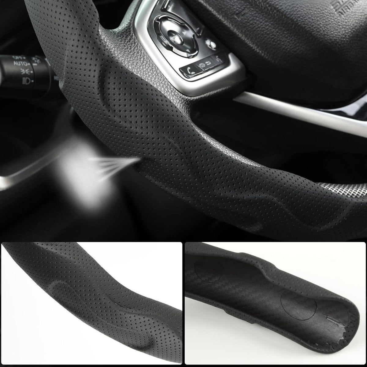 Giant Panda Lenkradbezug 3-teilig – Auto Innenraum Tuning
