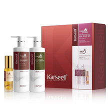 Haarpflege Set für Trockenes Haar | Shampoo, Conditioner & Arganöl