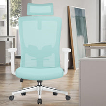 Ergonomischer Bürostuhl mit Lendenstütze und