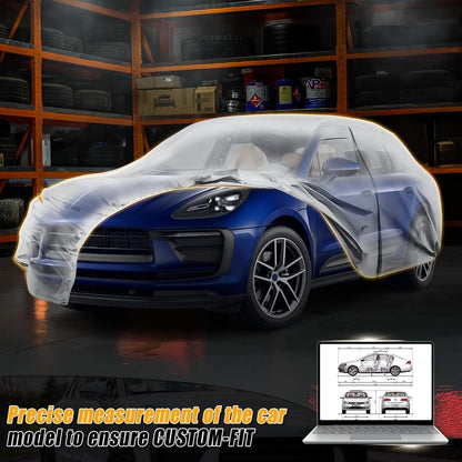 Wasserdichte Autoabdeckung für Porsche Macan 2014-2025