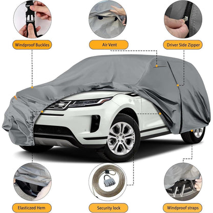Autoabdeckung wasserdicht Land Rover Range Rover Evoque 2011-2025