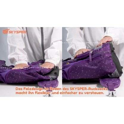 Schulranzen Set 5-teilig für Jungen & Mädchen – Rosa Schulstarter Set
