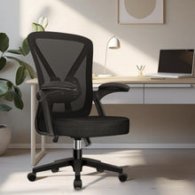 Hinonde Bürostuhl mit Hochklappbaren Armlehnen, ergonomisch