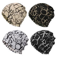 Slouchy Beanie Mütze Damen & Herren - Dünne Sommer Mütze 4er Set