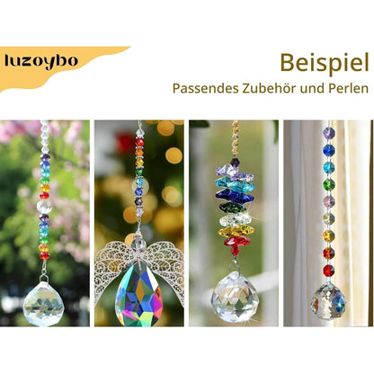 500pcs Kristall Sonnenfänger Set – DIY Regenbogen Deko