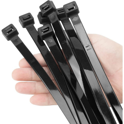 Robuste Kabelbinder 30,5 cm – 500er Pack Schwarz