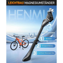 Höhenverstellbarer Fahrradmittelständer für E-Bikes & Mountainbikes