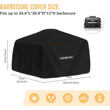 Grill Abdeckhaube 62x53x33cm – Wasserdicht & Windfest