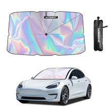Auto Sonnenschutz Irisierend, 360° Drehbar, UV-Schutz