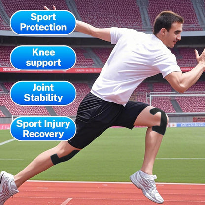 10x Kinesiotape Knie vorgeschnitten – Sporttape für Knieschmerzen & Stabilität