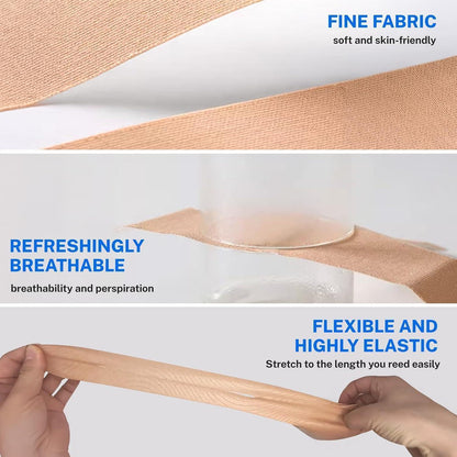 10x Kinesiotape Knie vorgeschnitten – Sporttape für Knieschmerzen & Stabilität