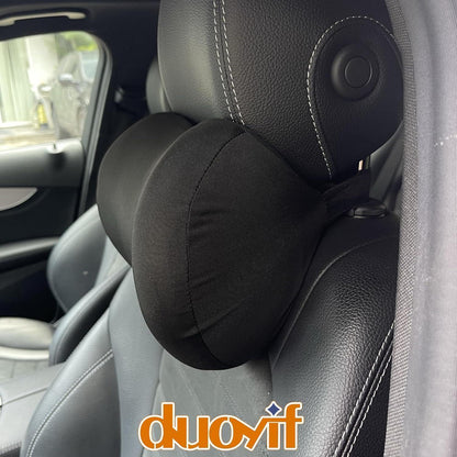 Auto Nackenstütze Memory Foam - Komfortabler Autositz Kissen