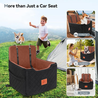 Hunde Autositz – Komfortabel & Sicher für Kleine Hunde