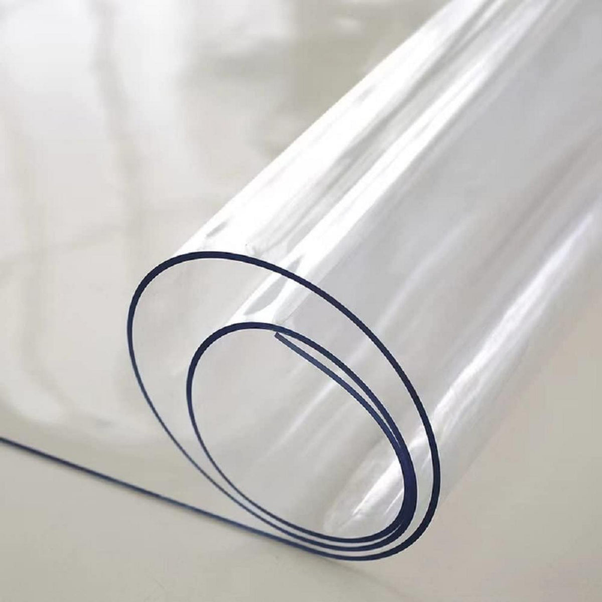 Transparente PVC Tischdecke 2mm - Wasserdicht & Robust | 80x180cm