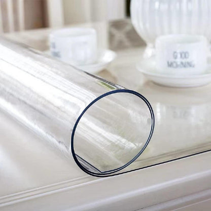 Transparente PVC Tischdecke 2mm - Wasserdicht & Robust | 80x180cm