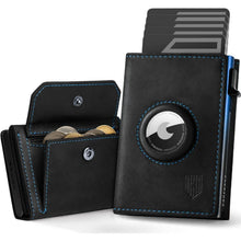 Geldbörse Herren mit Airtag Fach & XL Münzfach – RFID Schutz