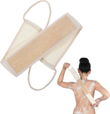 Rückenbürste Loofah Luffa Schwamm 73cm für Dusche Peeling