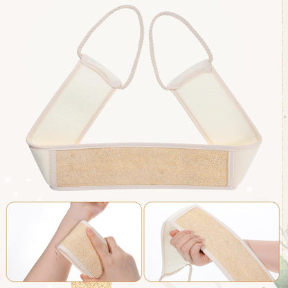 Rückenbürste Loofah Luffa Schwamm 73cm für Dusche Peeling