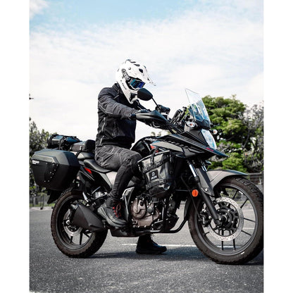 Motorrad Sturzbügeltaschen – 2x 5L Wasserdichte Seitentaschen