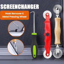 Fliegengitter Reparatur Set mit Werkzeug & Kederband