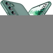 Magnetische Hülle für Samsung S22 5G, MagSafe, Militärschutz, Grün