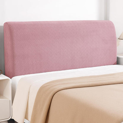 Bettkopfteil Bezug 200cm Rosa – Weich & Stretch