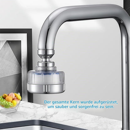 Wasserhahnfilter Kalkfrei mit 6 Ersatzfiltern