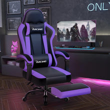 Ergonomischer Gaming Stuhl mit verstellbaren Kissen und