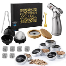 Cocktail Smoker Set mit Brenner & Holzchips – Whiskey Räucherset