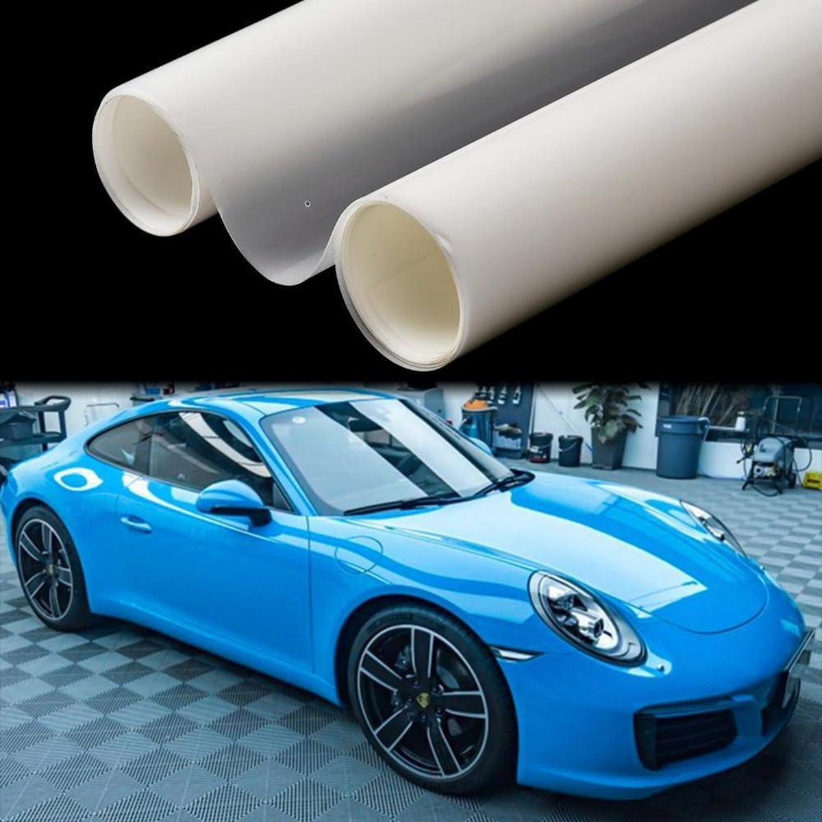 Autofolie Transparent – Lackschutzfolie 1m x 152cm